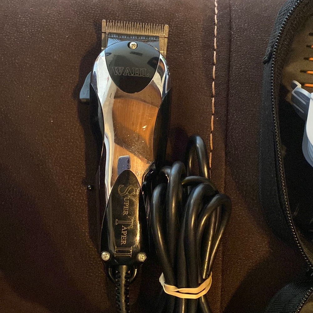 Wahl clippers and guards